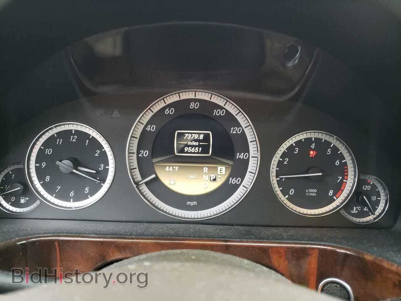 2012 MERCEDES-BENZ E-CLASS - VIN: WDDHF5KB7CA594135 - Фото 9