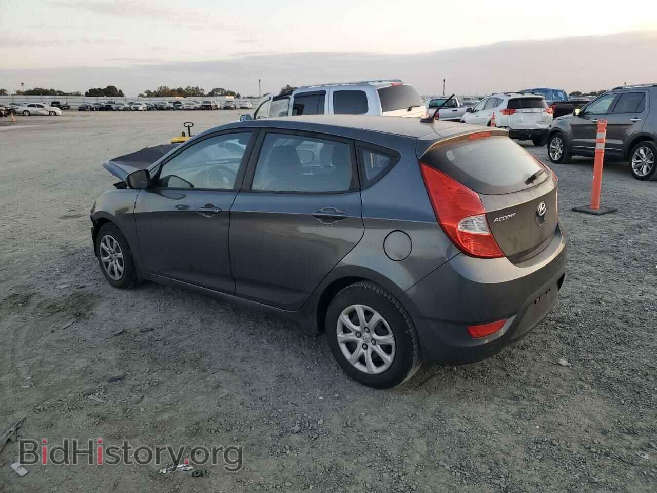 2013 HYUNDAI ACCENT - VIN: KMHCT5AE4DU089853 - Фото 2