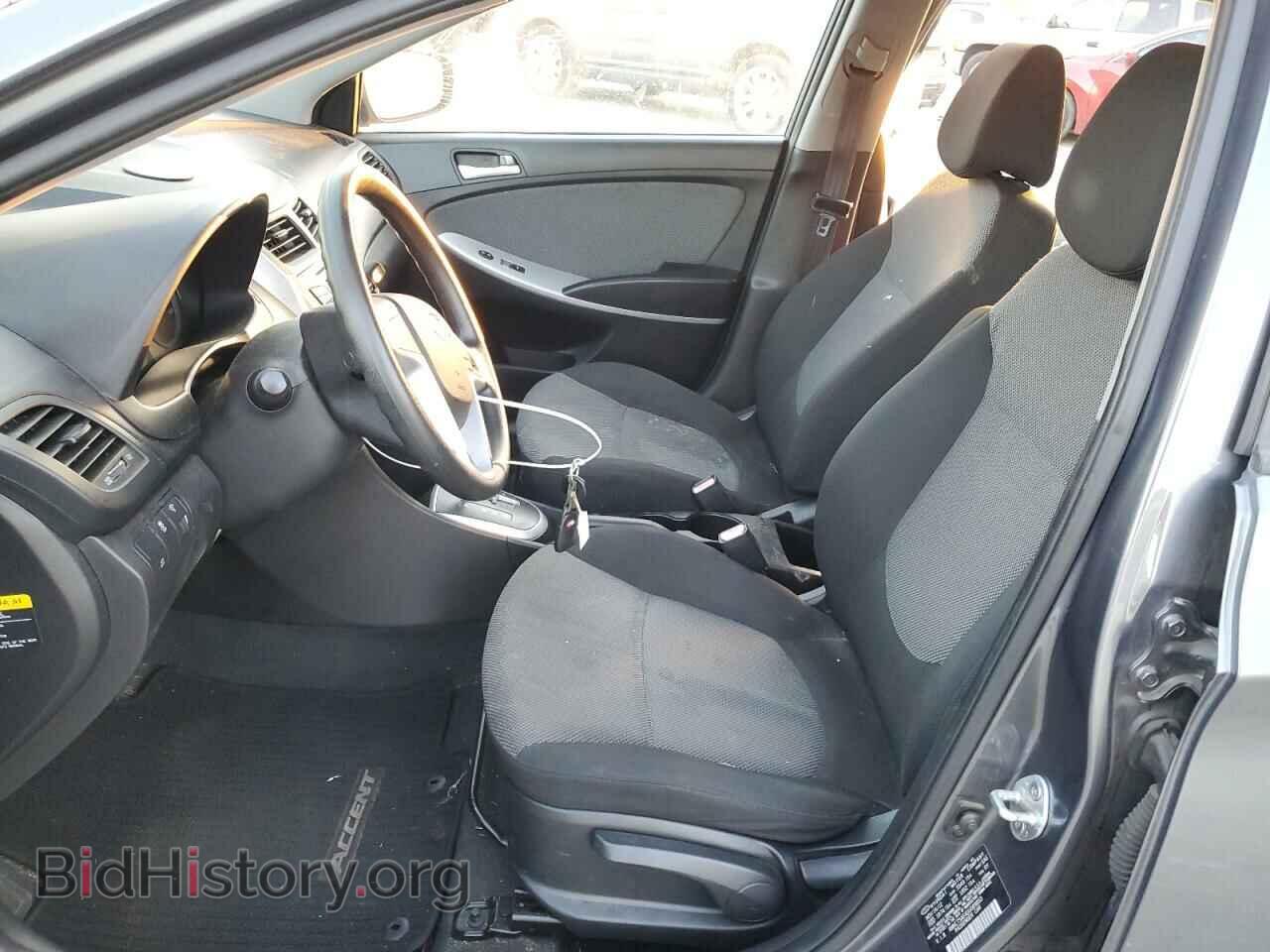 2013 HYUNDAI ACCENT - VIN: KMHCT5AE4DU089853 - Фото 7