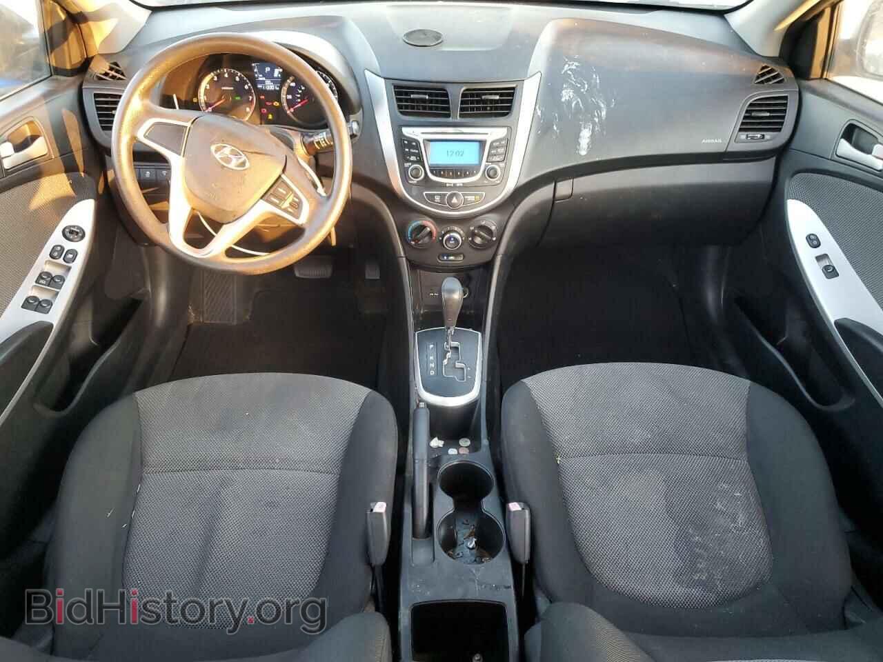 2013 HYUNDAI ACCENT - VIN: KMHCT5AE4DU089853 - Фото 8