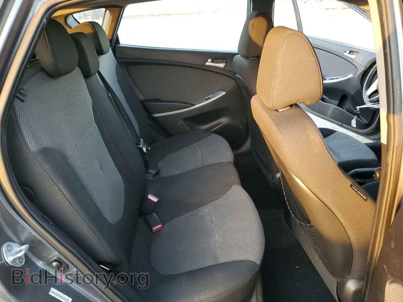 2013 HYUNDAI ACCENT - VIN: KMHCT5AE4DU089853 - Фото 10