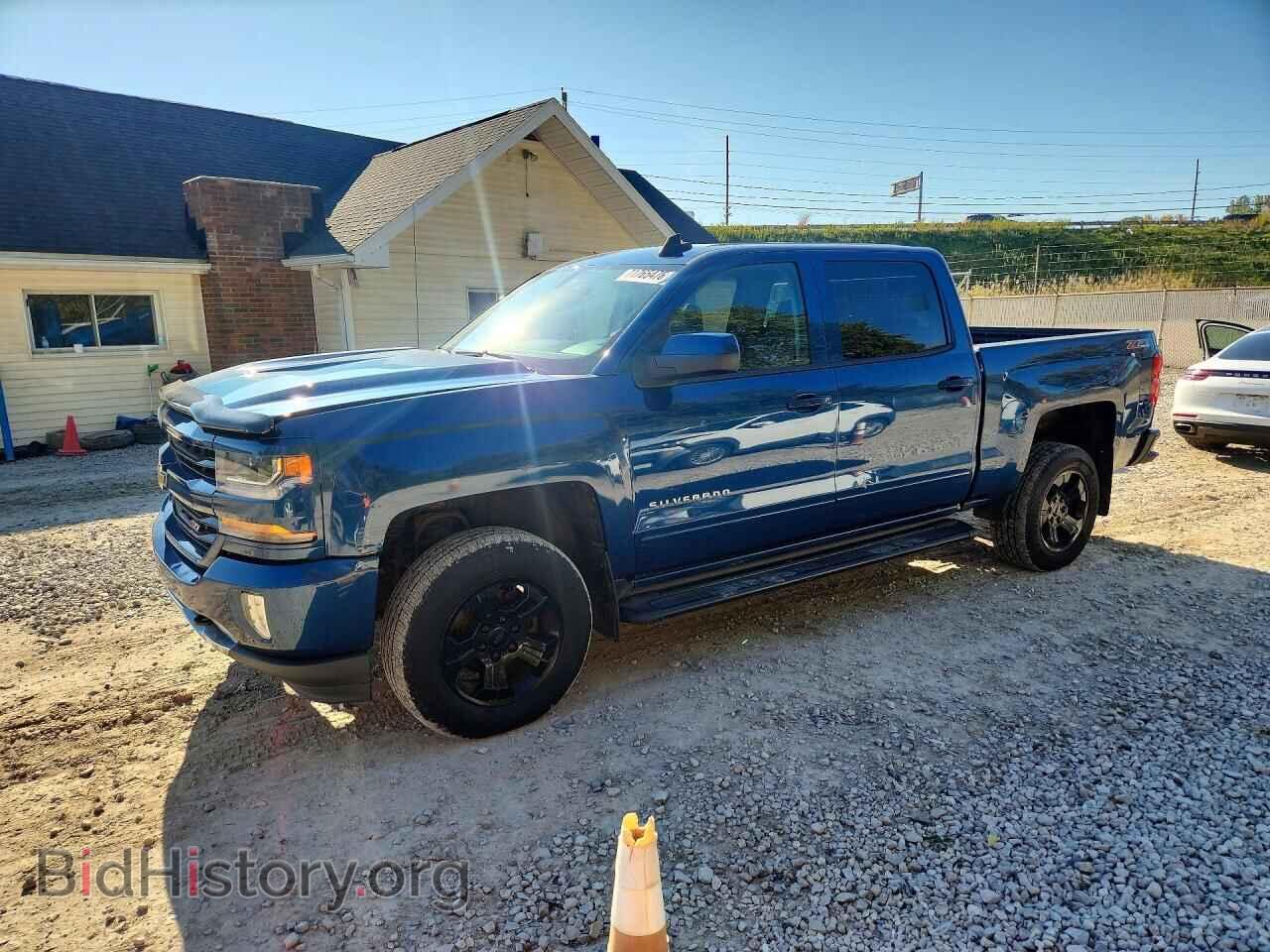 Фотография 3GCUKREC9HG424559 - CHEVROLET SILVERADO 2017