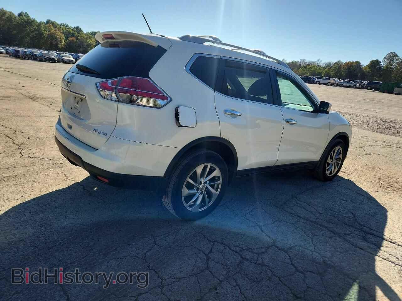 2015 NISSAN ROGUE - VIN: 5N1AT2MV6FC888477 - Фото 3