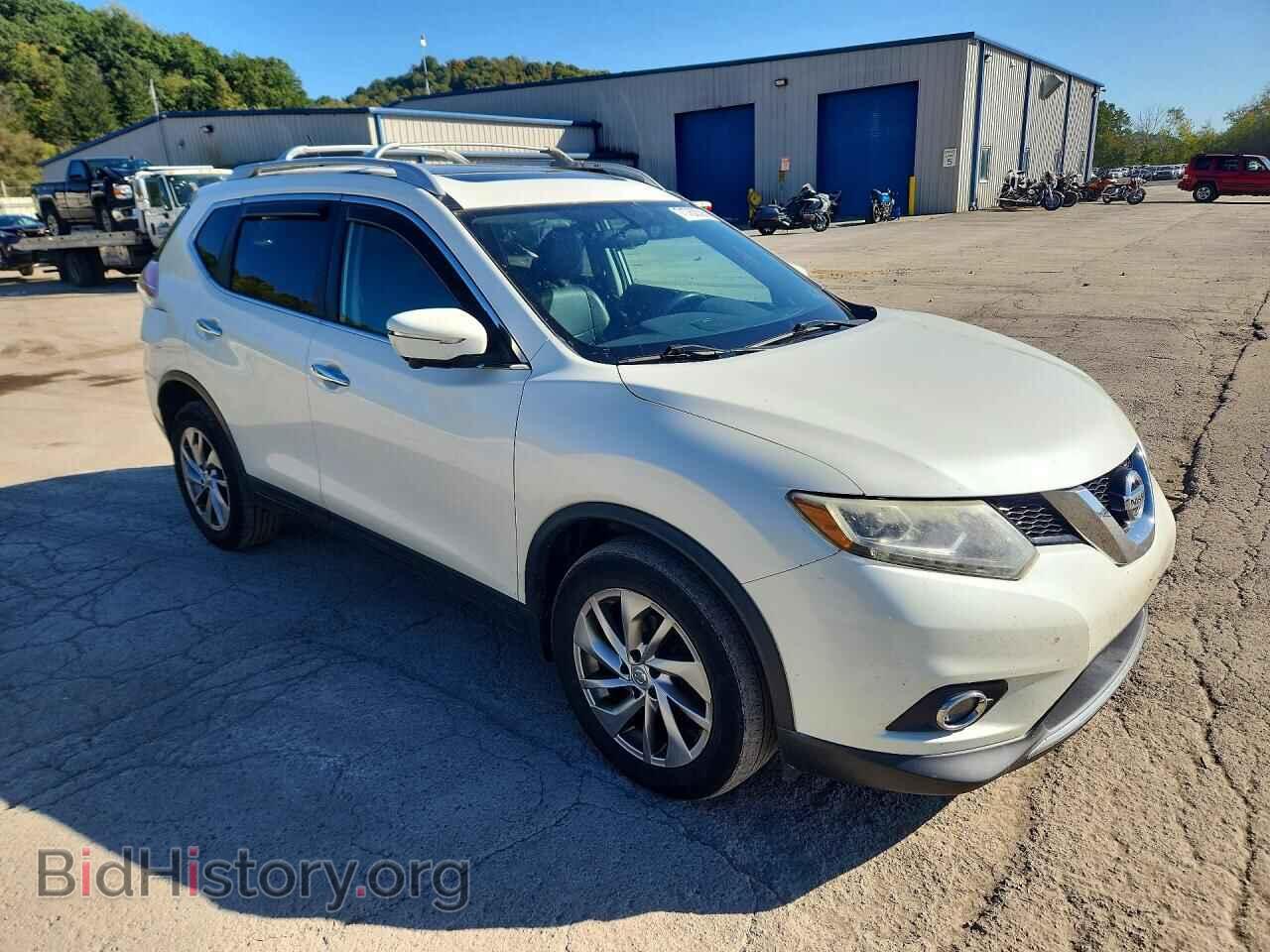 2015 NISSAN ROGUE - VIN: 5N1AT2MV6FC888477 - Фото 4