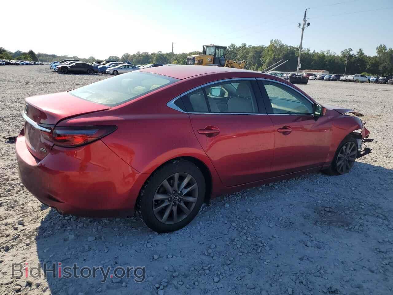 2018 MAZDA 6 - VIN: JM1GL1UM6J1327717 - Фото 3