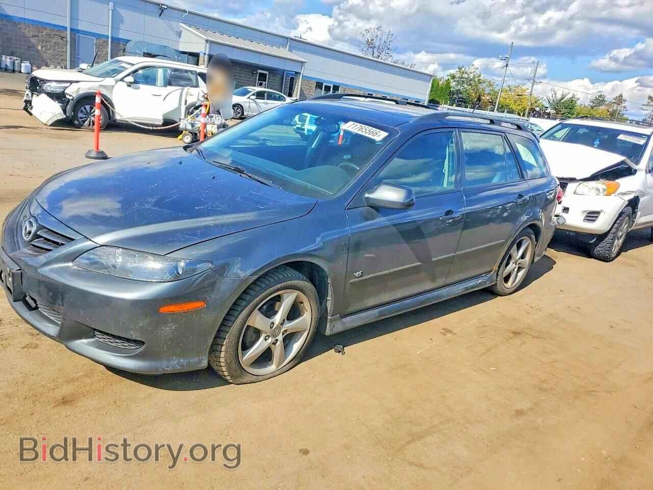 Photo 1YVHP82D555M68176 - MAZDA 6 2005