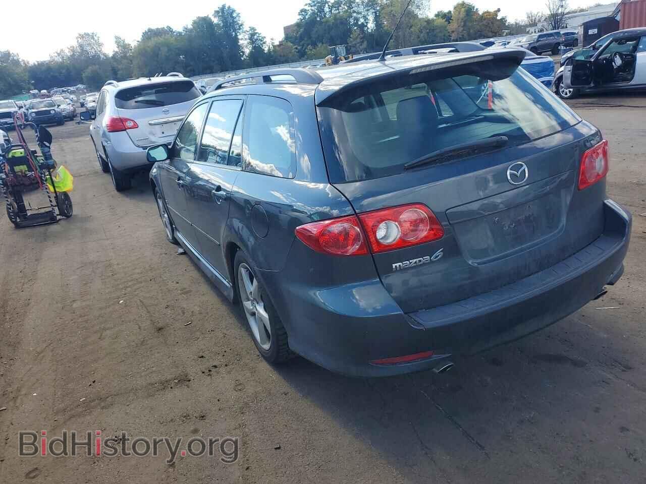 2005 MAZDA 6 - VIN: 1YVHP82D555M68176 - Photo 2