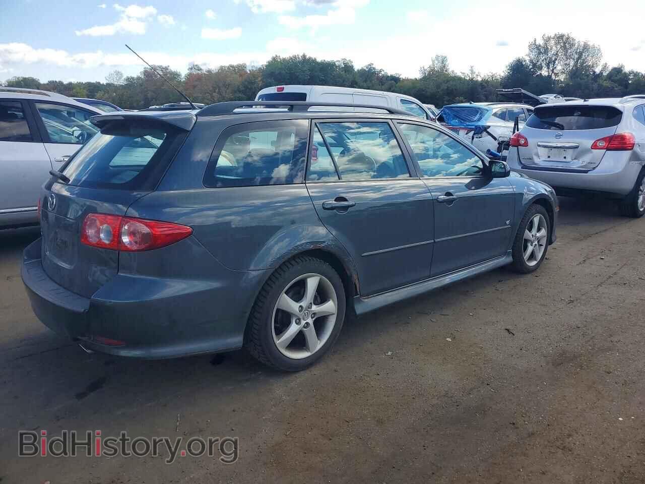 2005 MAZDA 6 - VIN: 1YVHP82D555M68176 - Photo 3