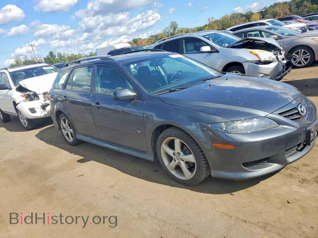 2005 MAZDA 6 - VIN: 1YVHP82D555M68176 - Photo 4