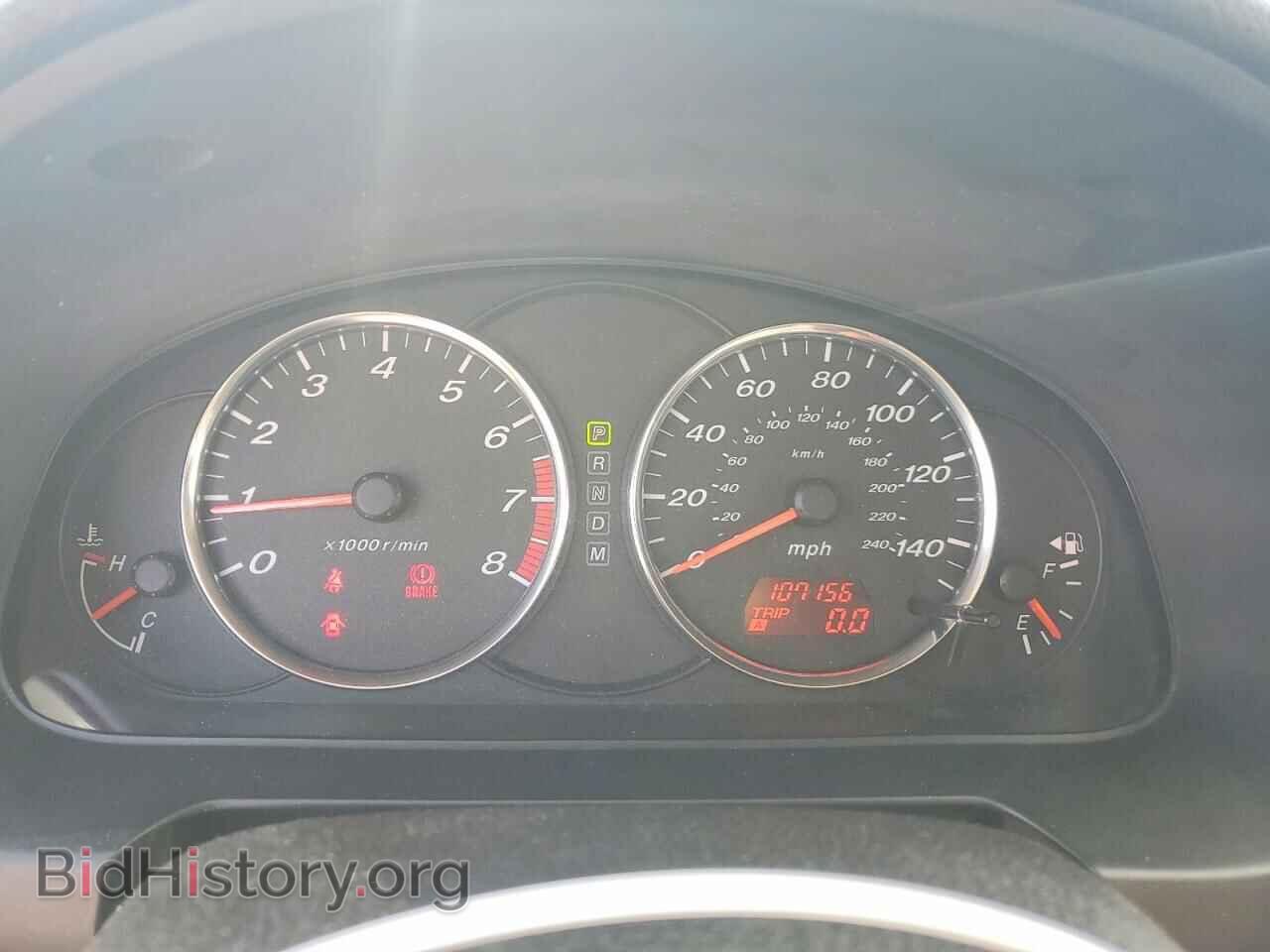 2005 MAZDA 6 - VIN: 1YVHP82D555M68176 - Photo 9