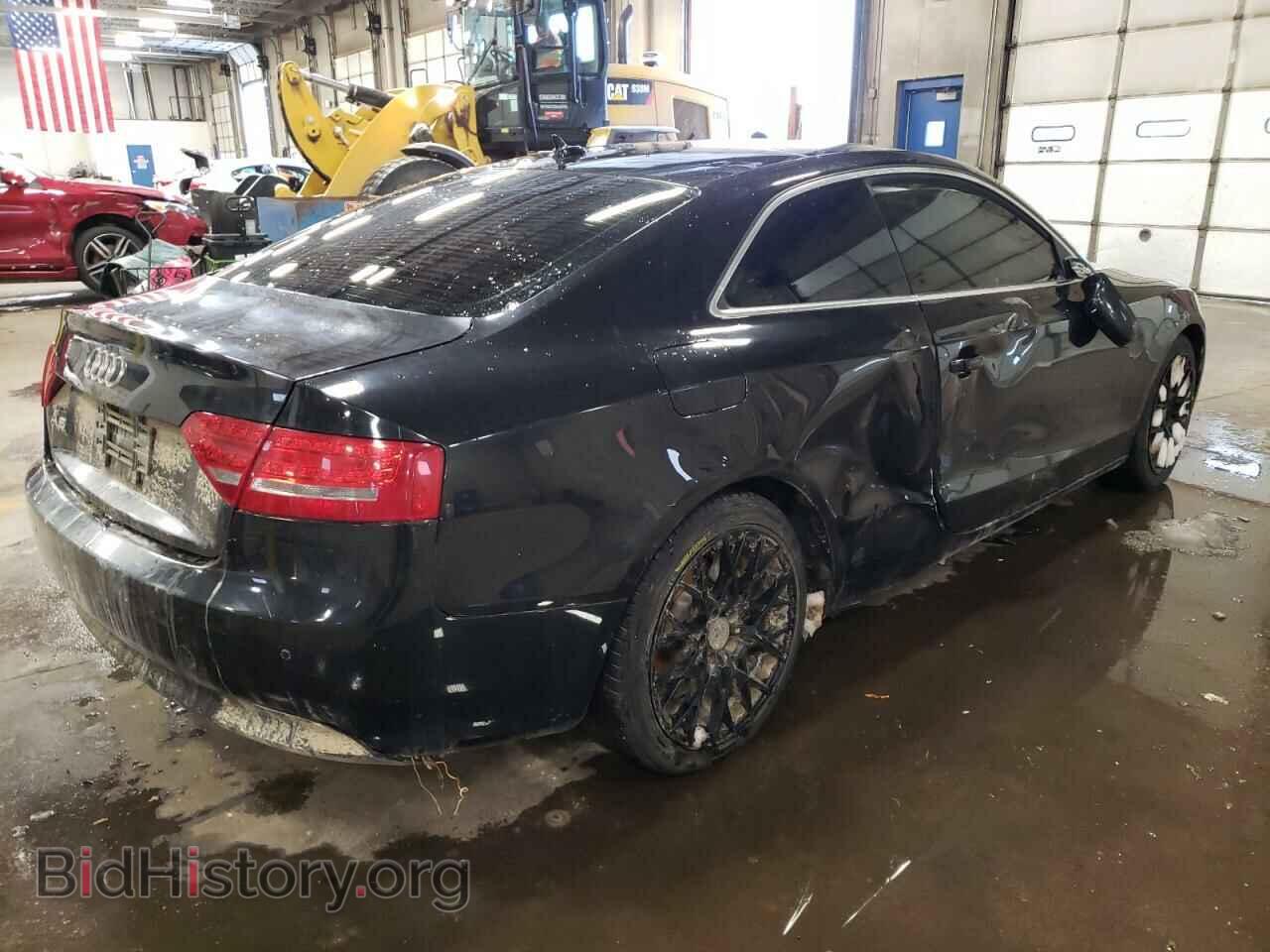 2012 AUDI A5 - VIN: WAULFAFR2CA005493 - Photo 3