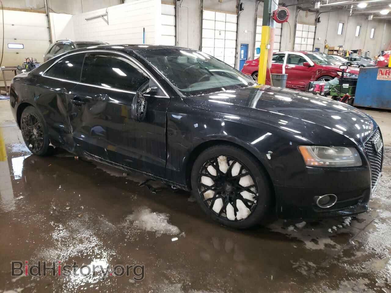 2012 AUDI A5 - VIN: WAULFAFR2CA005493 - Photo 4
