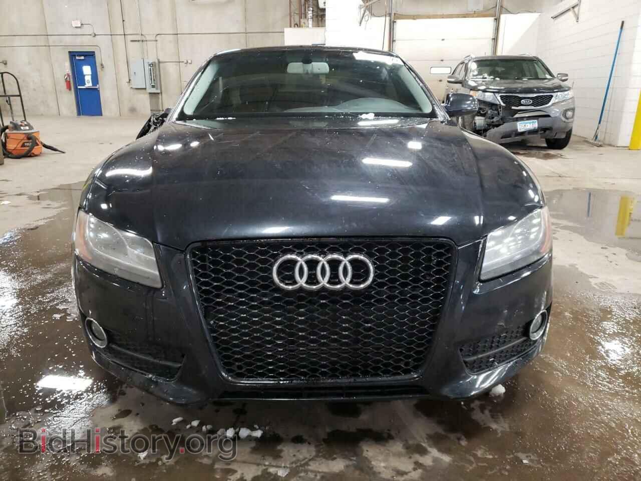 2012 AUDI A5 - VIN: WAULFAFR2CA005493 - Photo 5