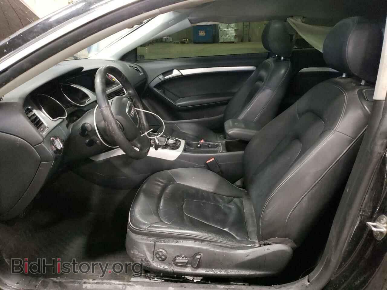2012 AUDI A5 - VIN: WAULFAFR2CA005493 - Photo 7