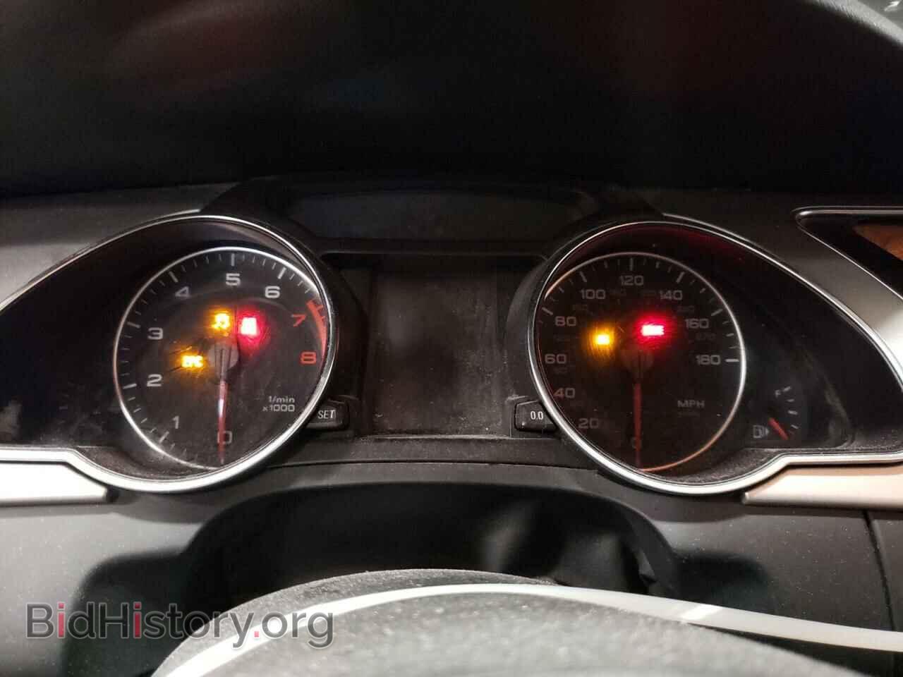 2012 AUDI A5 - VIN: WAULFAFR2CA005493 - Photo 9