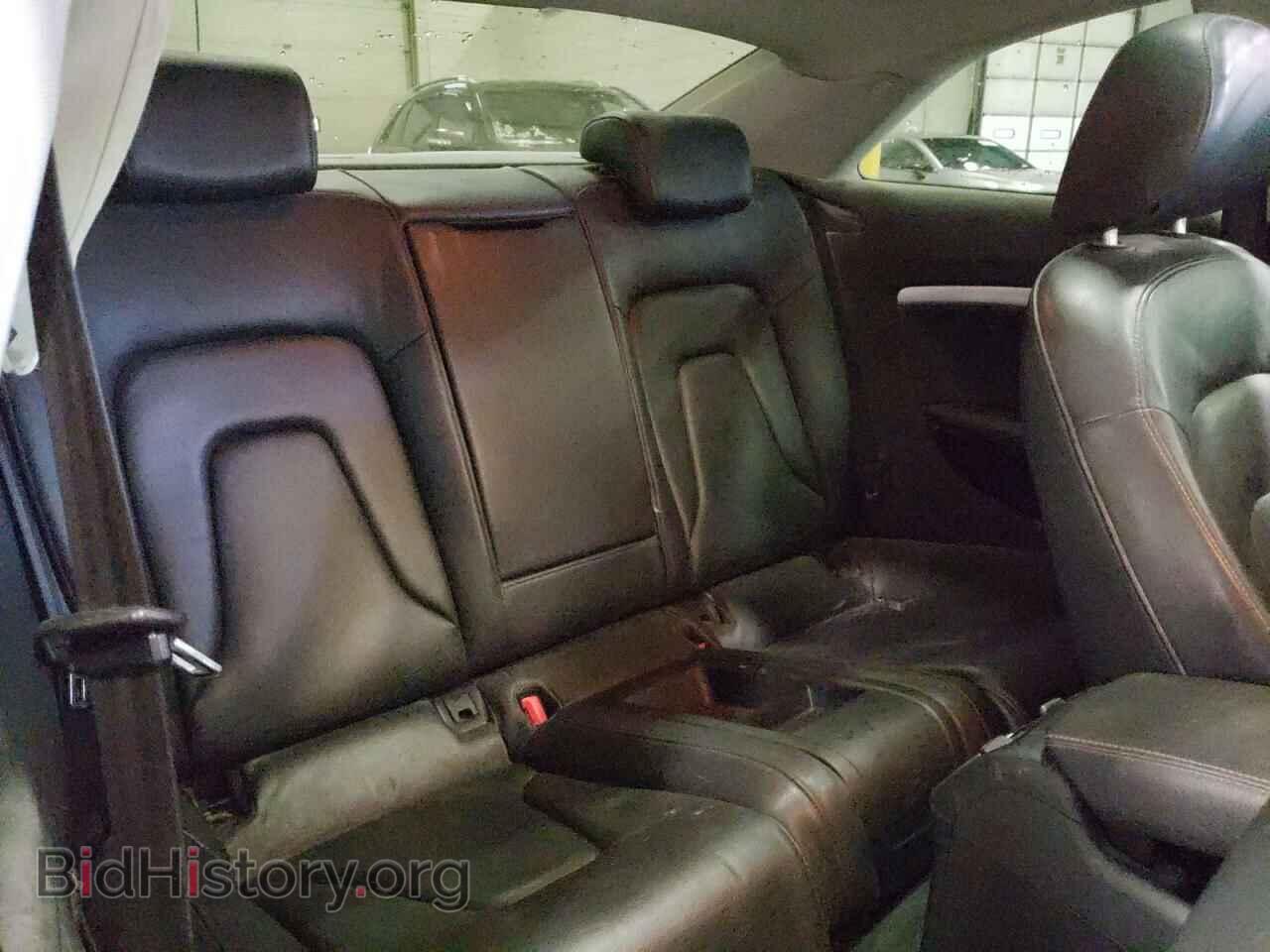 2012 AUDI A5 - VIN: WAULFAFR2CA005493 - Photo 10
