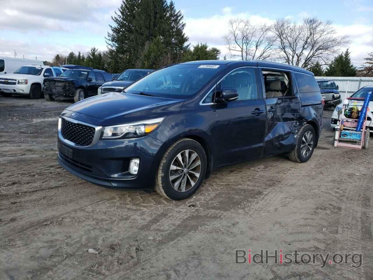 Photo KNDMC5C10G6157903 - KIA SEDONA 2016