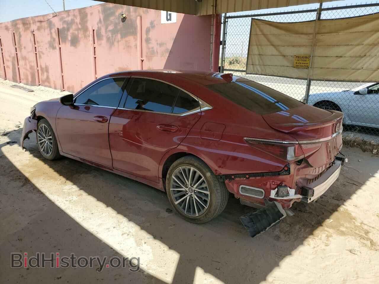 2024 LEXUS ES300 - VIN: 58ADA1C19RU039754 - Фото 2