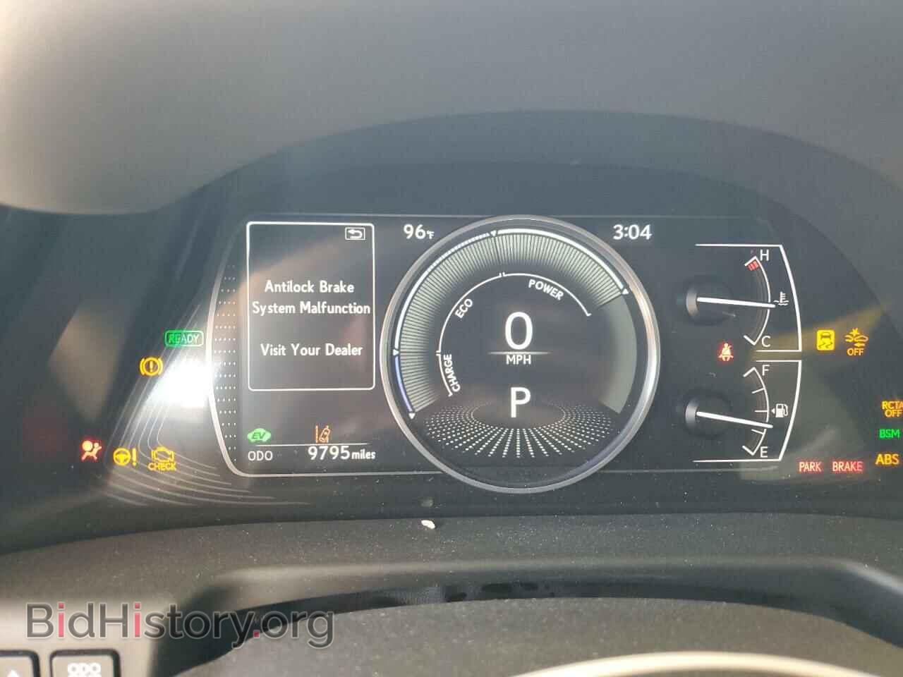2024 LEXUS ES300 - VIN: 58ADA1C19RU039754 - Фото 9
