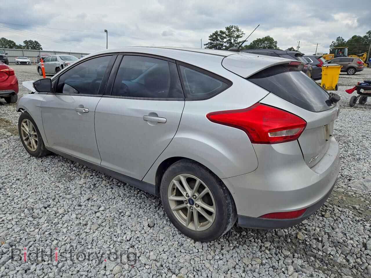 2017 FORD FOCUS - VIN: 1FADP3K22HL319431 - Фото 2