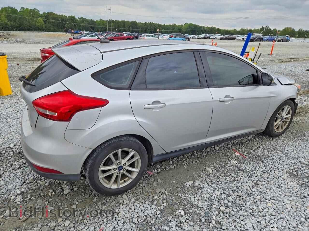 2017 FORD FOCUS - VIN: 1FADP3K22HL319431 - Фото 3