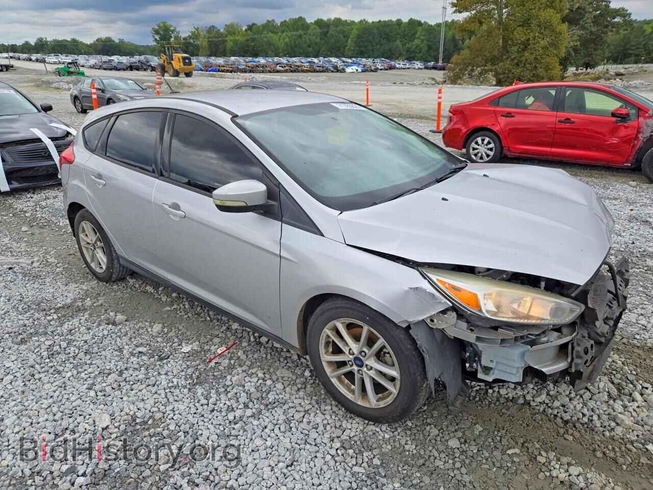 2017 FORD FOCUS - VIN: 1FADP3K22HL319431 - Фото 4