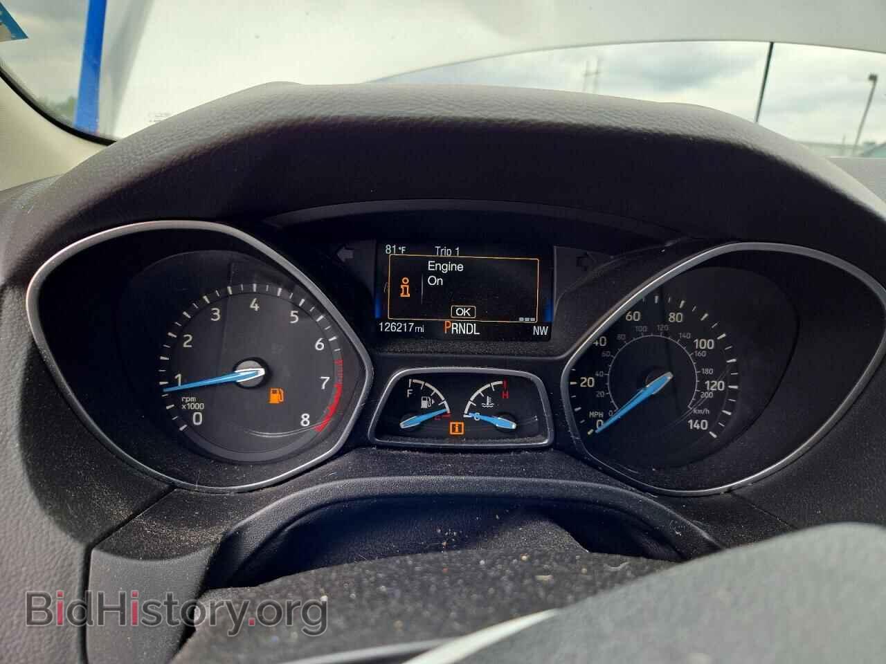 2017 FORD FOCUS - VIN: 1FADP3K22HL319431 - Фото 9
