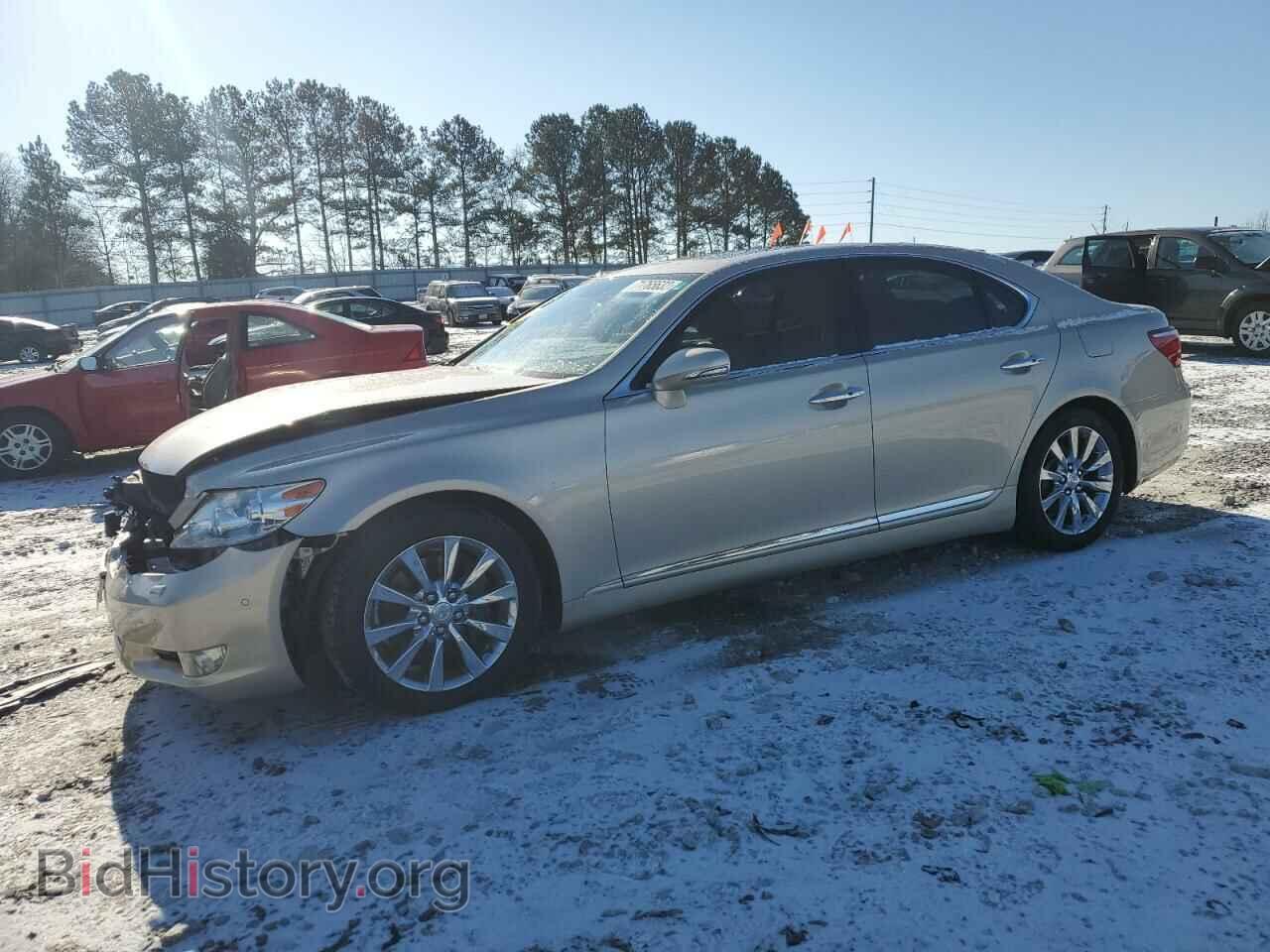Photo JTHBL5EF4B5106627 - LEXUS LS460 2011
