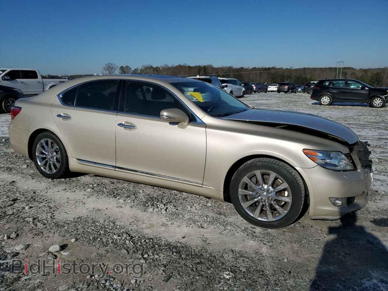 2011 LEXUS LS460 - VIN: JTHBL5EF4B5106627 - Photo 4