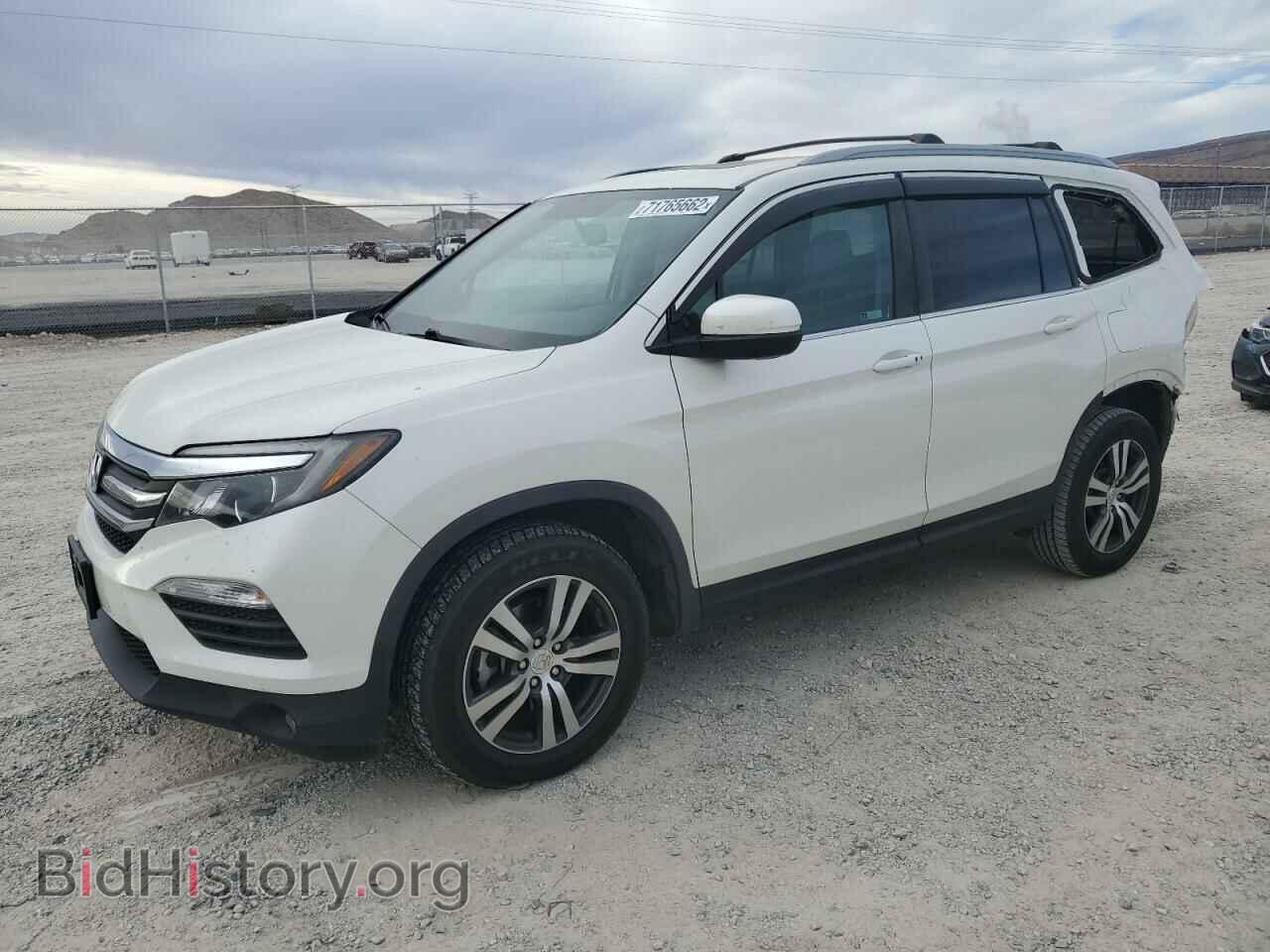 Photo 5FNYF6H54JB001918 - HONDA PILOT 2018