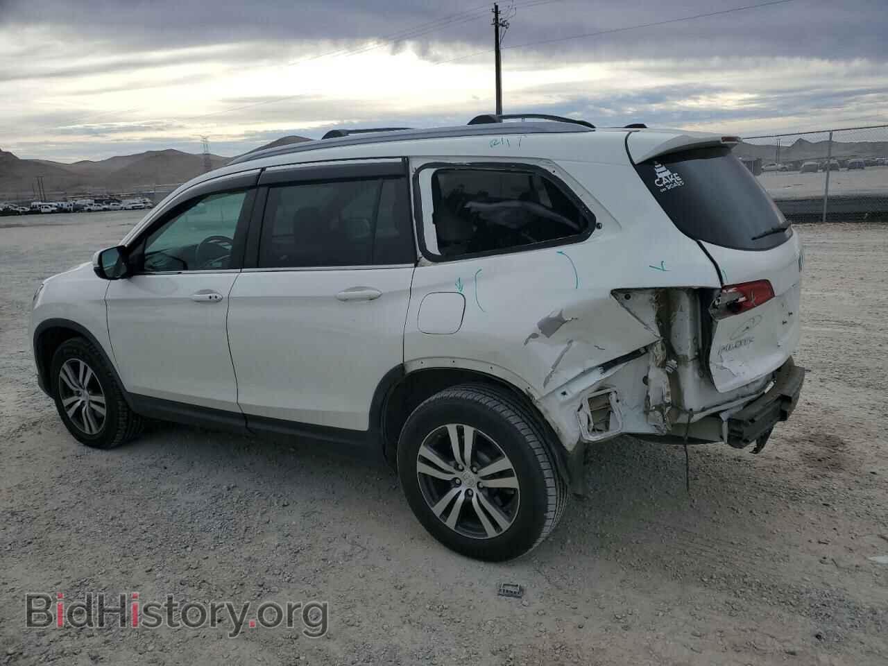2018 HONDA PILOT - VIN: 5FNYF6H54JB001918 - Фото 2