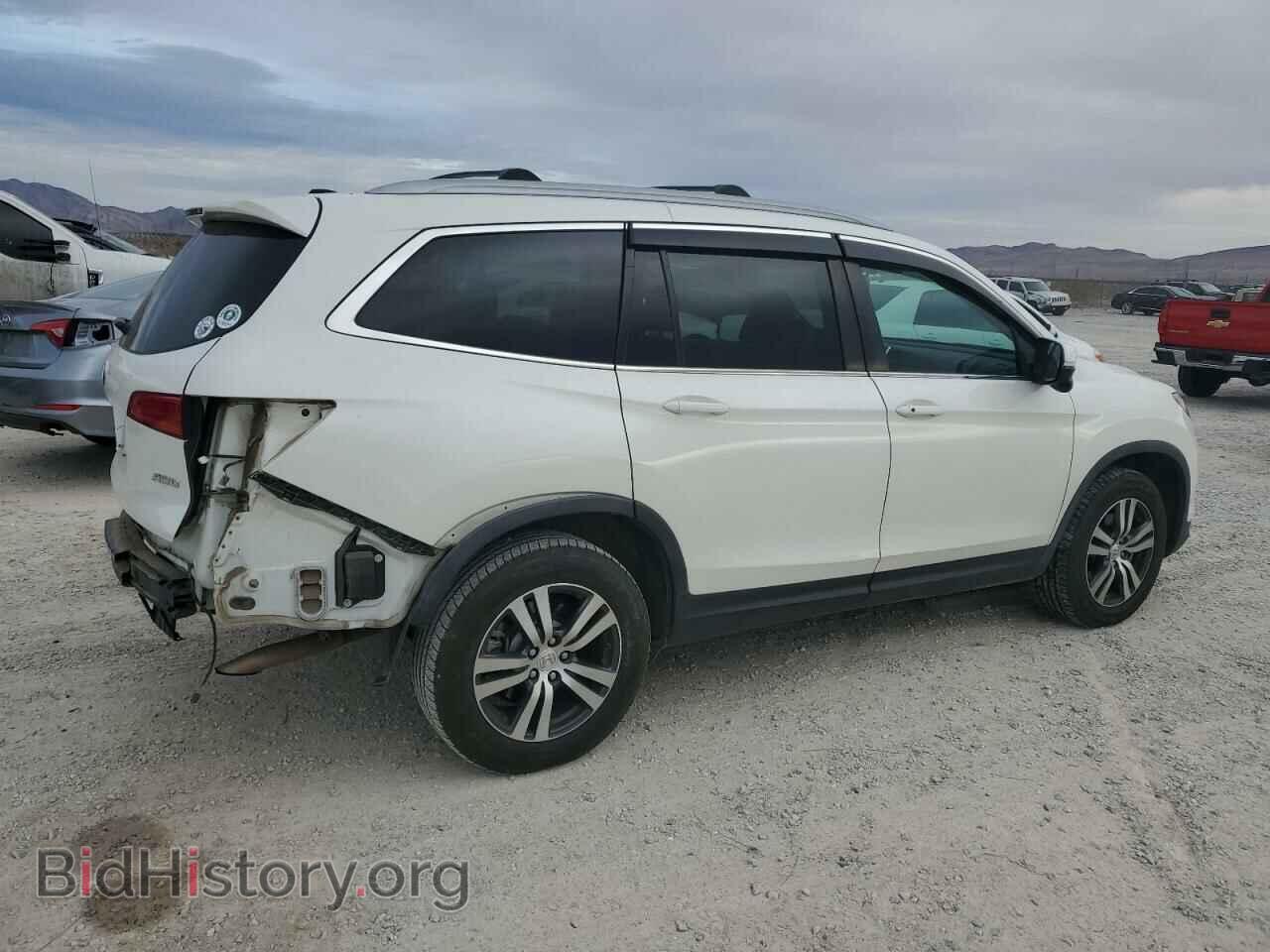 2018 HONDA PILOT - VIN: 5FNYF6H54JB001918 - Фото 3