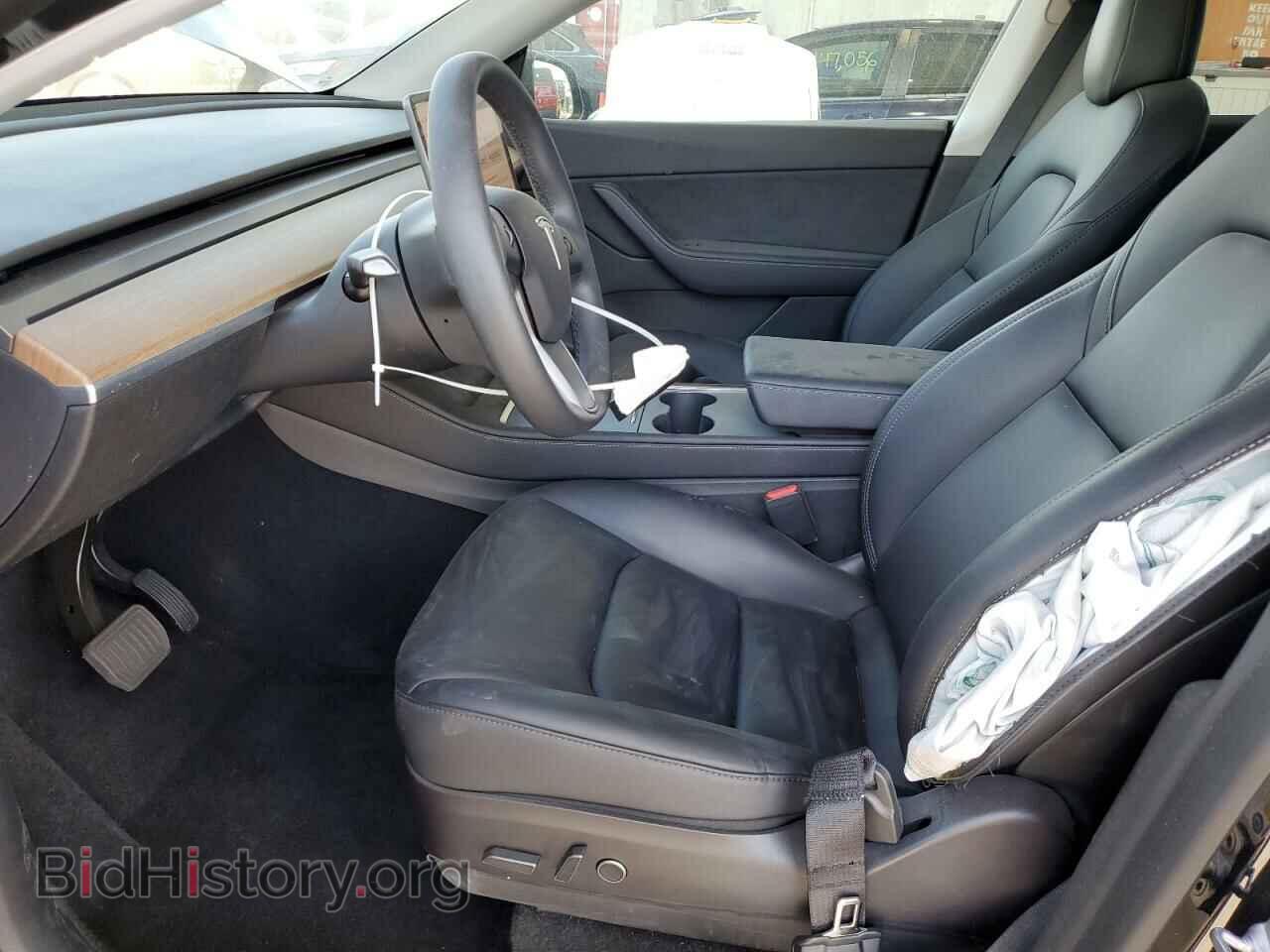 2022 TESLA MODEL Y - VIN: 7SAYGDEE5NF310764 - Photo 7