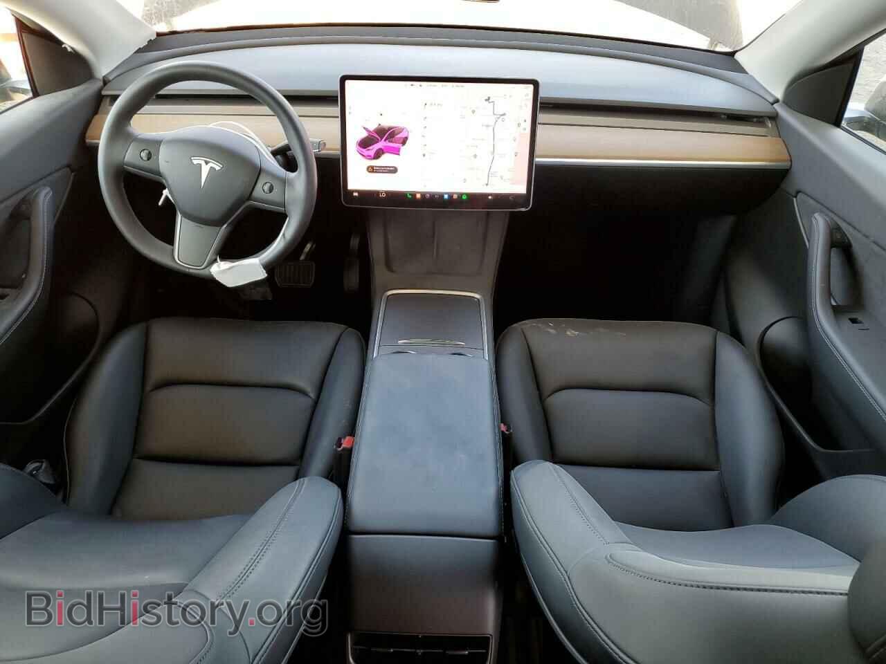 2022 TESLA MODEL Y - VIN: 7SAYGDEE5NF310764 - Photo 8