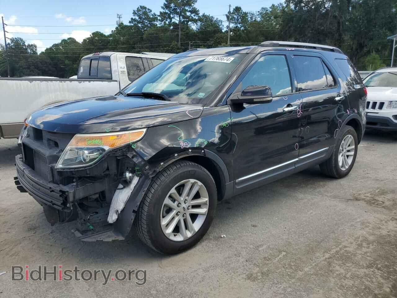 Фотография 1FMHK7D86CGA70910 - FORD EXPLORER 2012