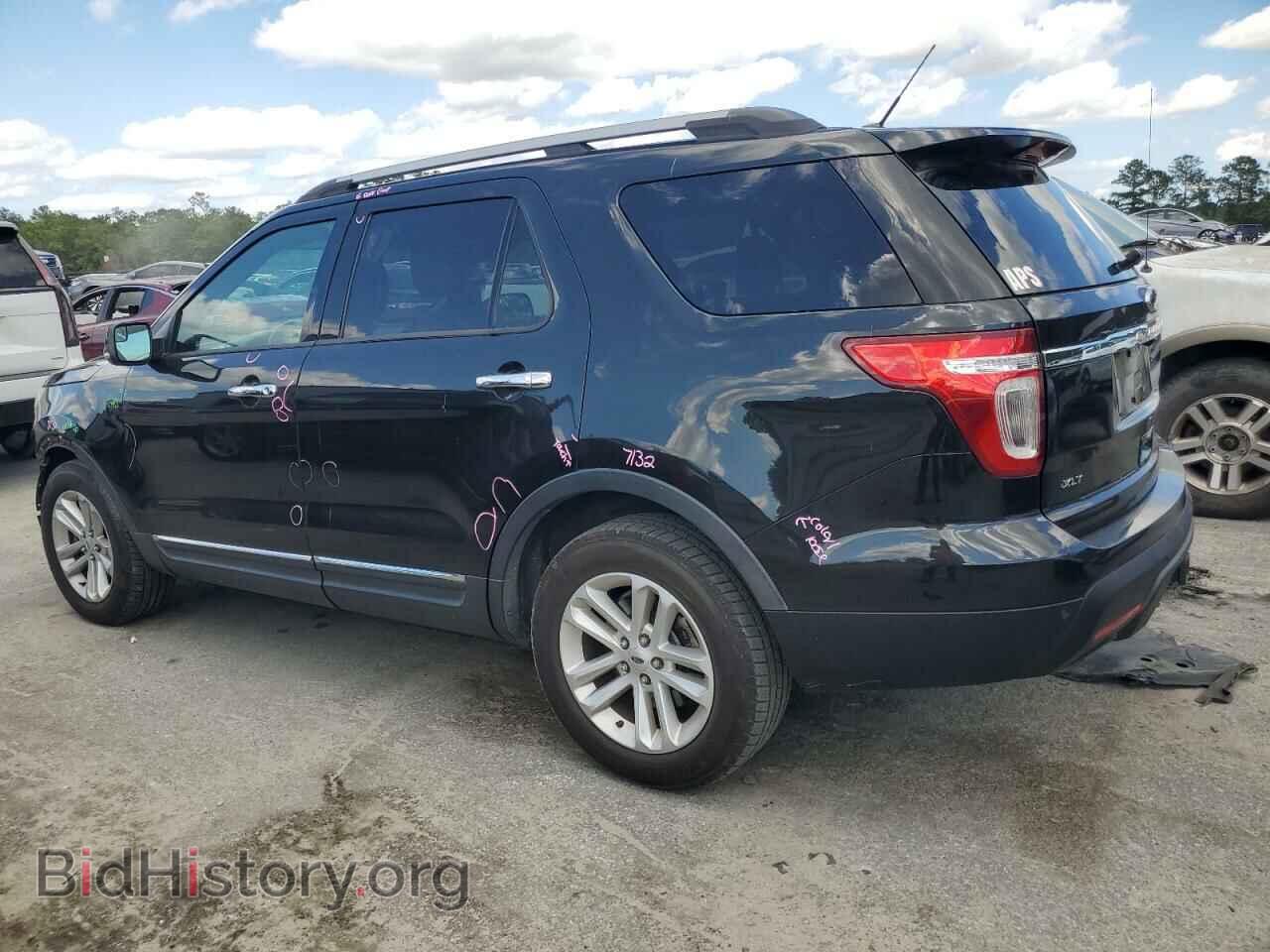 2012 FORD EXPLORER - VIN: 1FMHK7D86CGA70910 - Фото 2