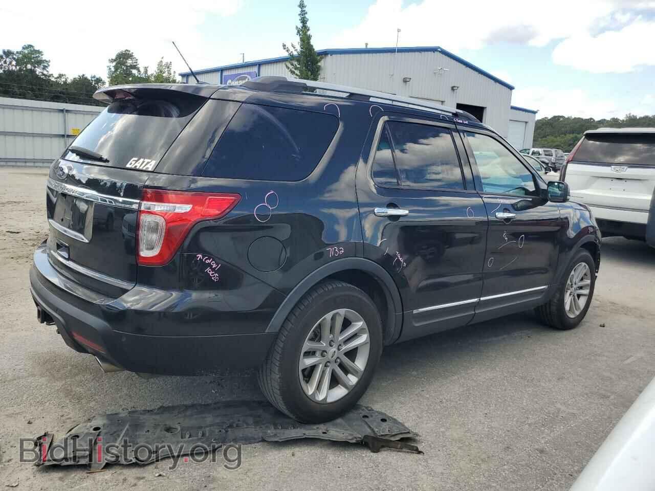 2012 FORD EXPLORER - VIN: 1FMHK7D86CGA70910 - Фото 3