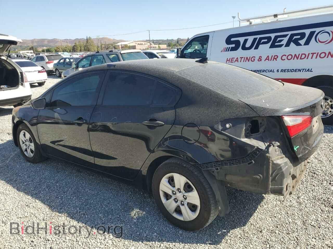 2015 KIA FORTE - VIN: KNAFK4A62F5264814 - Фото 2