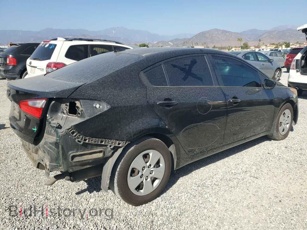 2015 KIA FORTE - VIN: KNAFK4A62F5264814 - Фото 3