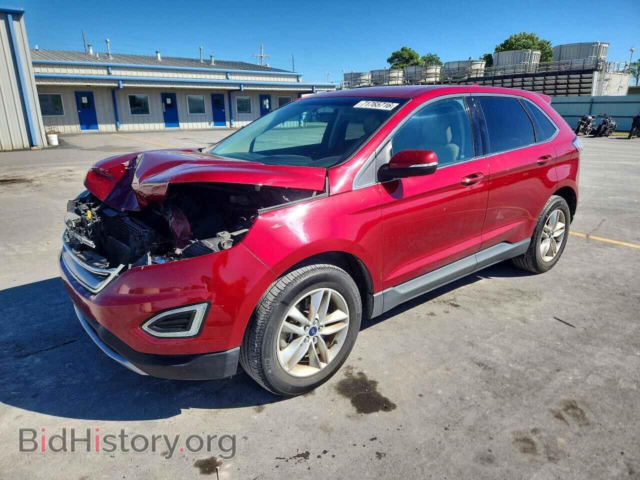 Photo 2FMPK4J88GBB61821 - FORD EDGE 2016