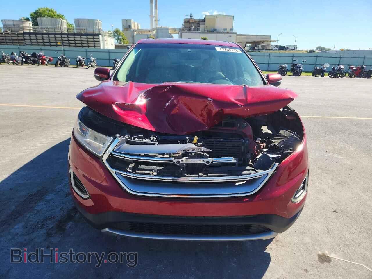 2016 FORD EDGE - VIN: 2FMPK4J88GBB61821 - Photo 5
