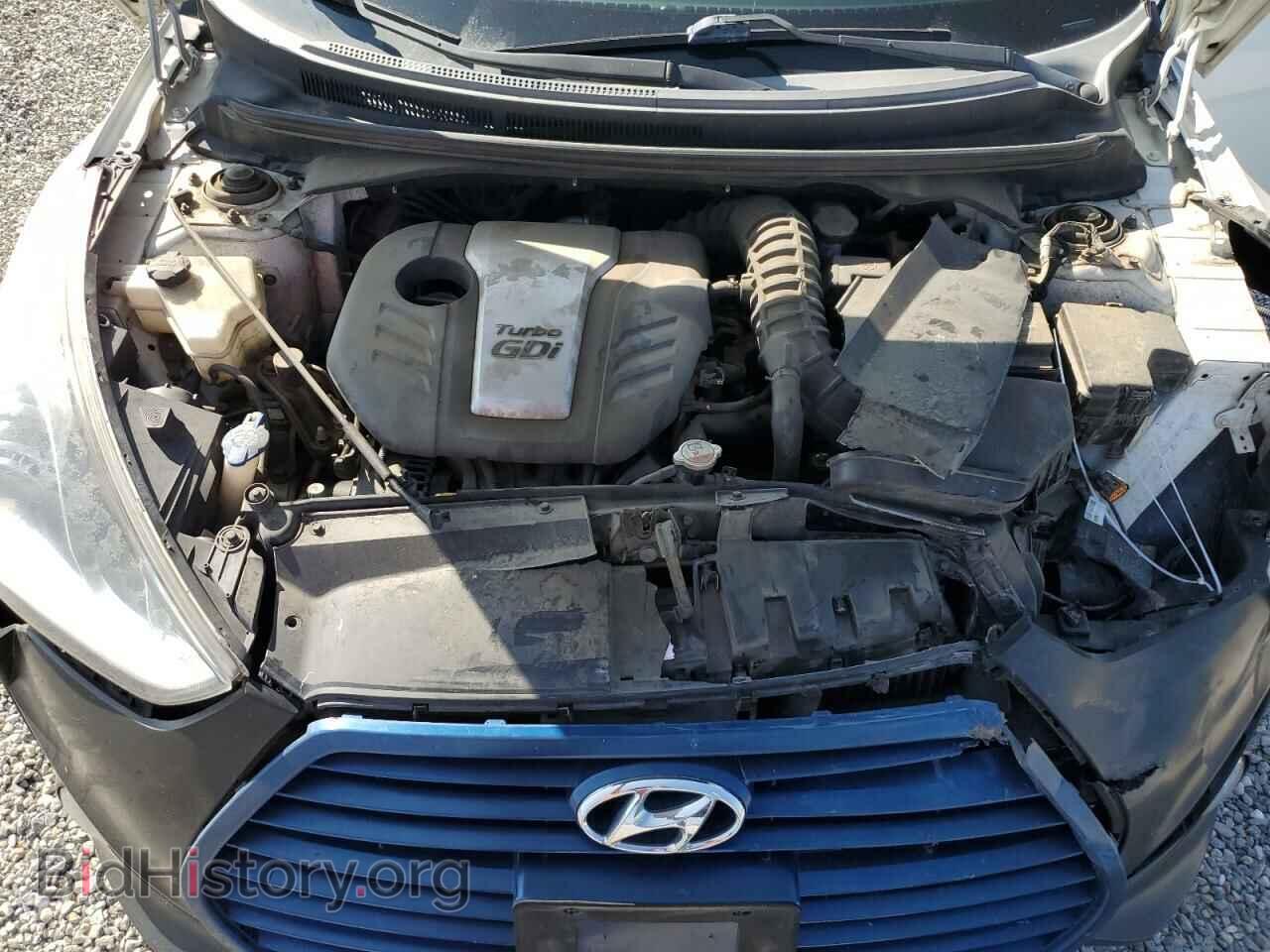 2013 HYUNDAI VELOSTER - VIN: KMHTC6AE2DU134245 - Фото 11
