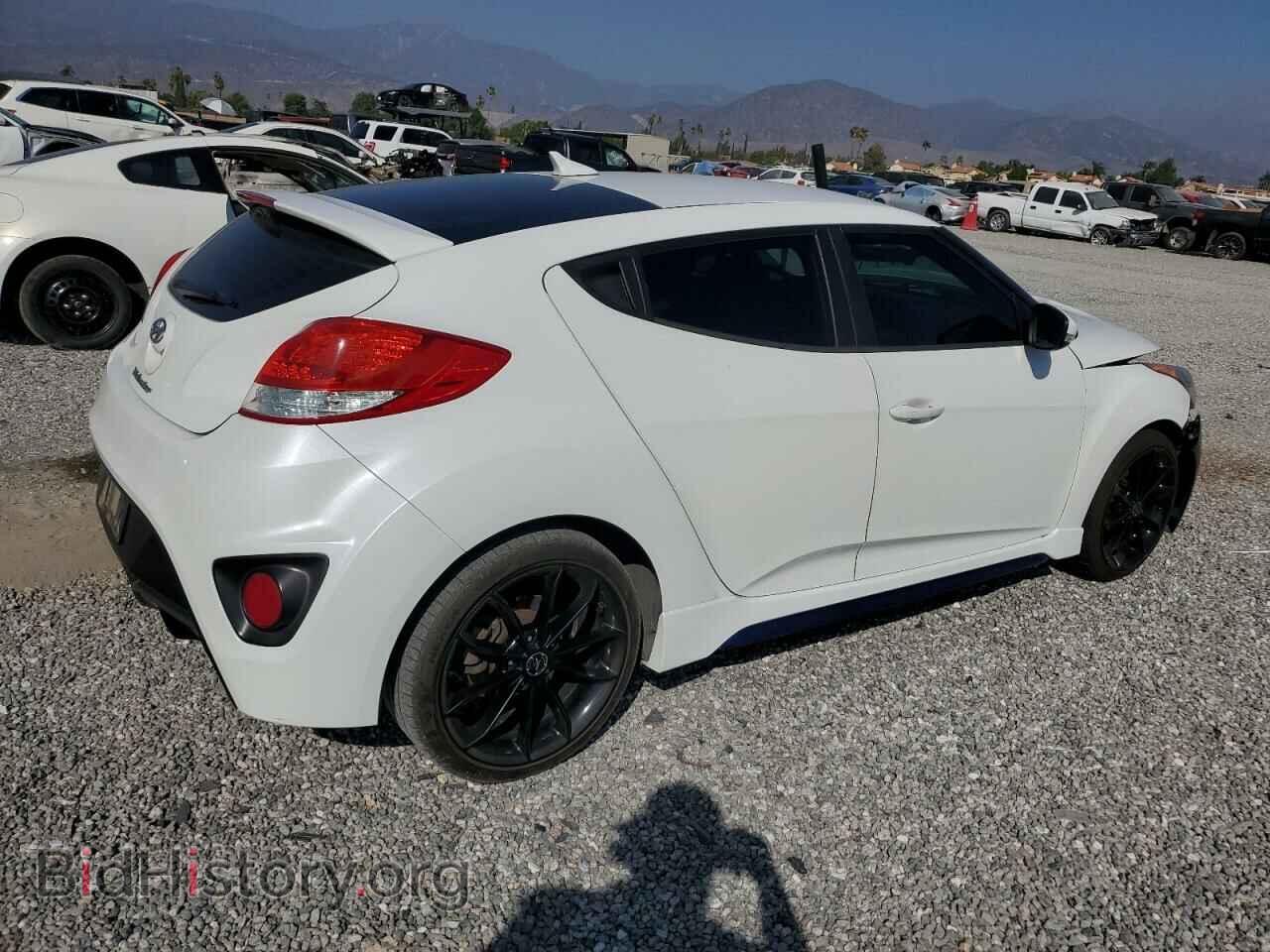 2013 HYUNDAI VELOSTER - VIN: KMHTC6AE2DU134245 - Фото 3