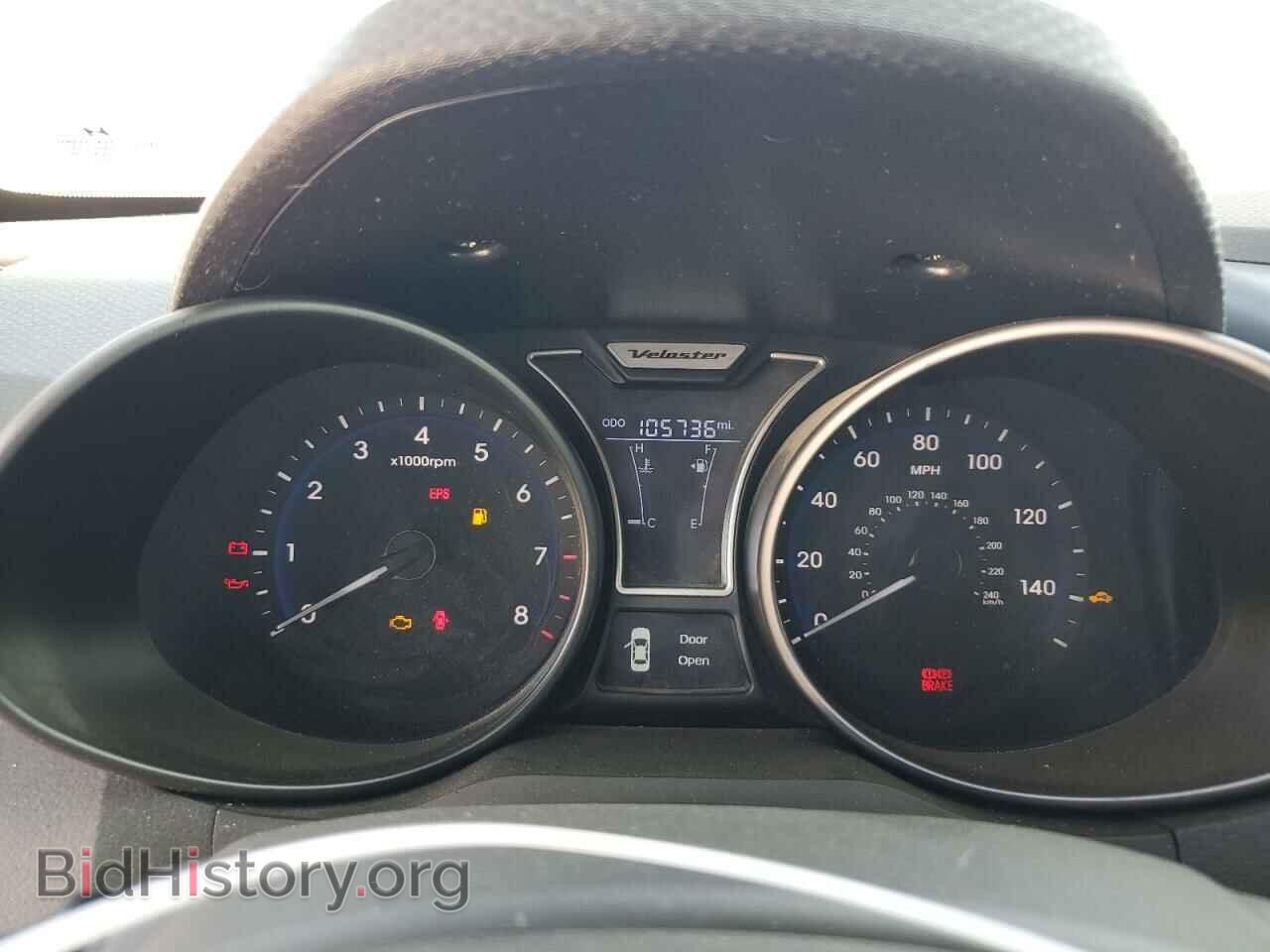 2013 HYUNDAI VELOSTER - VIN: KMHTC6AE2DU134245 - Фото 9
