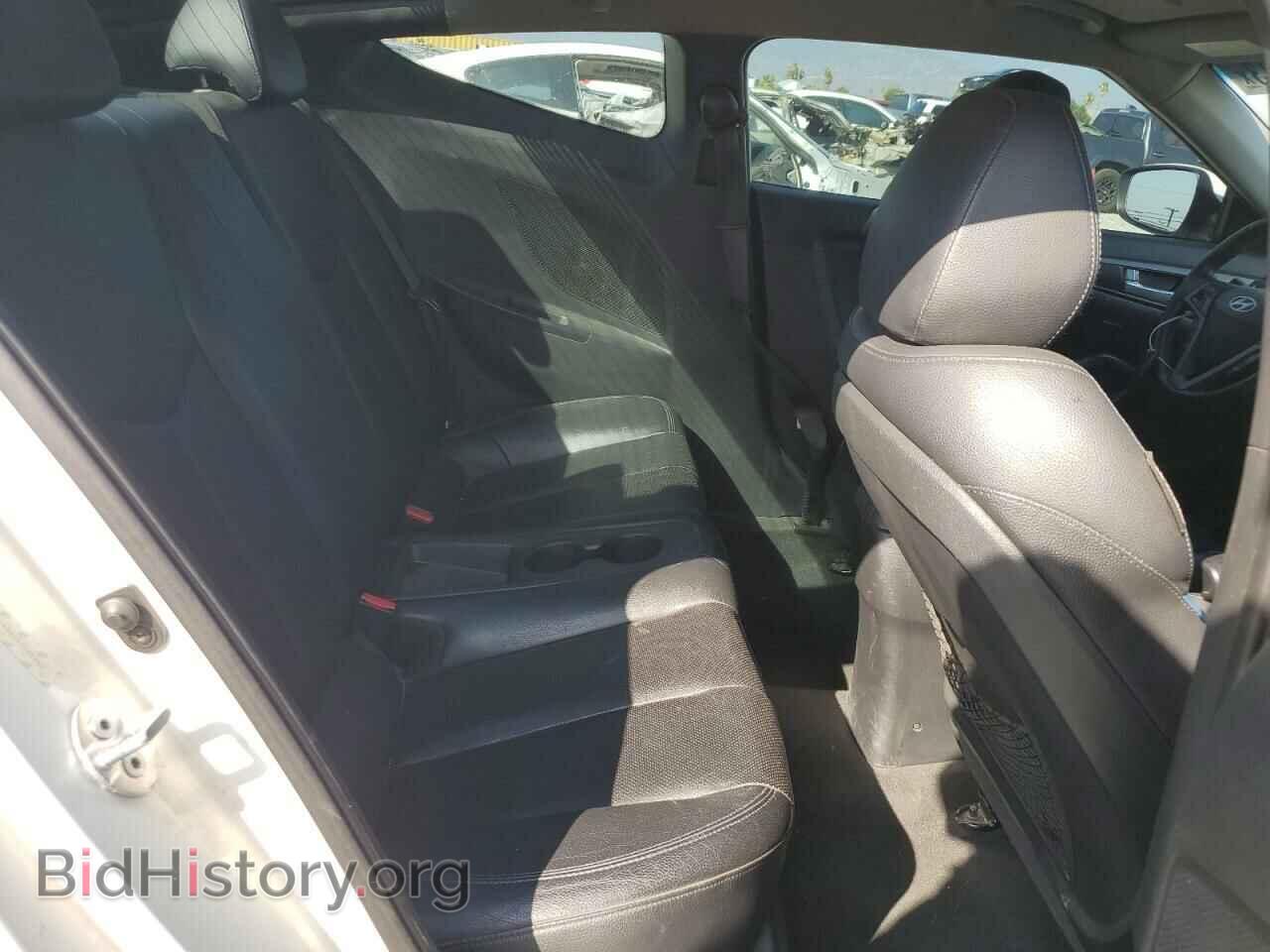 2013 HYUNDAI VELOSTER - VIN: KMHTC6AE2DU134245 - Фото 10