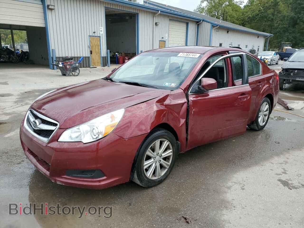 Photo 4S3BMBC61C3032175 - SUBARU LEGACY 2012