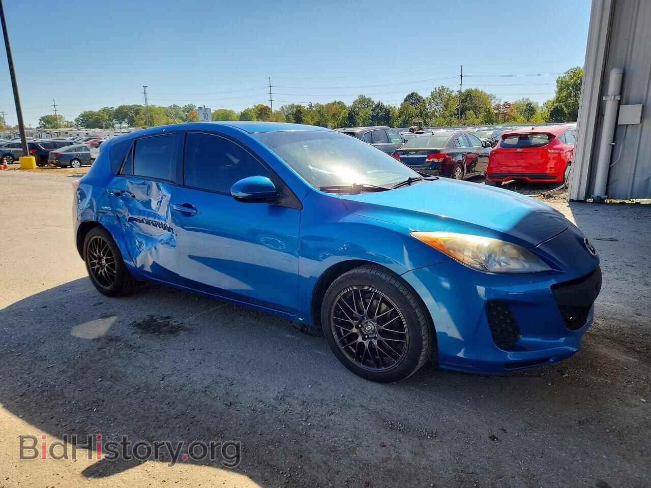 2012 MAZDA 3 - VIN: JM1BL1L79C1573413 - Фото 4