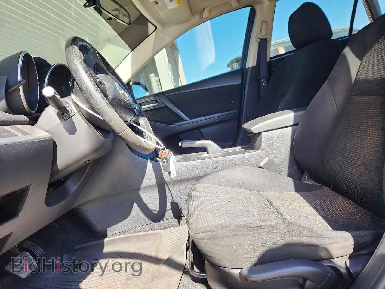 2012 MAZDA 3 - VIN: JM1BL1L79C1573413 - Фото 7