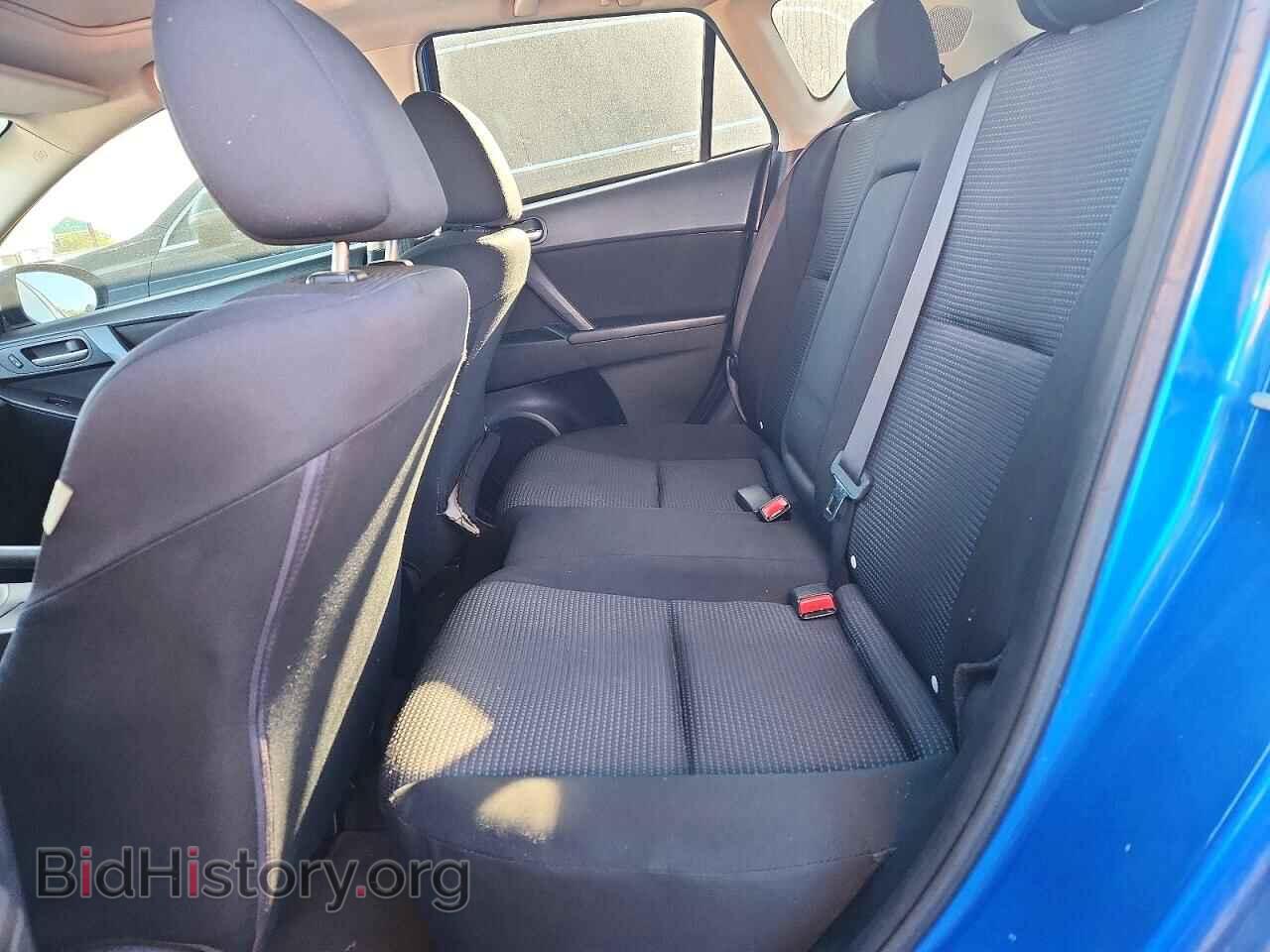 2012 MAZDA 3 - VIN: JM1BL1L79C1573413 - Фото 10