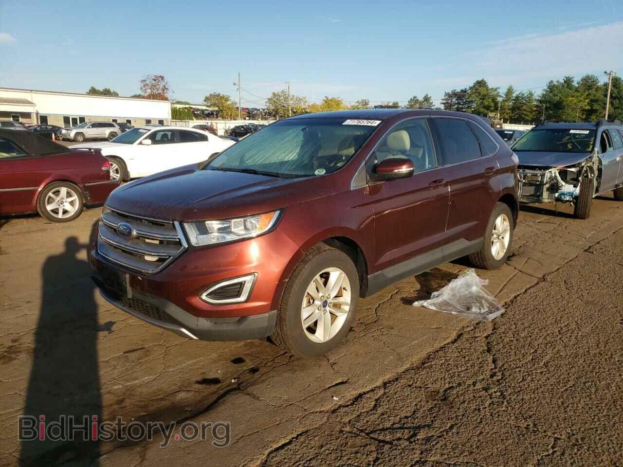 Photo 2FMPK3J84GBB91506 - FORD EDGE 2016